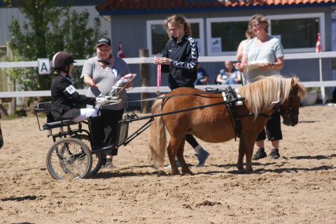 Stine Rasmussen og Bådsgårds Line vinder af køreklassen