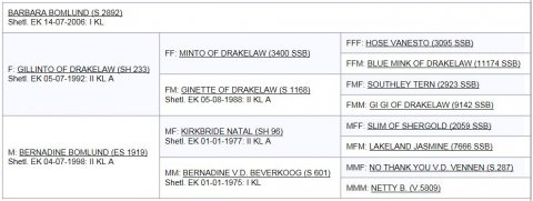Barbara Bomlunds afstamning