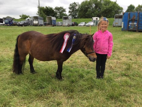 Bådsgårds Diva og Silke