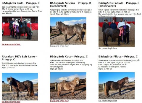 Hopper til salg 2021