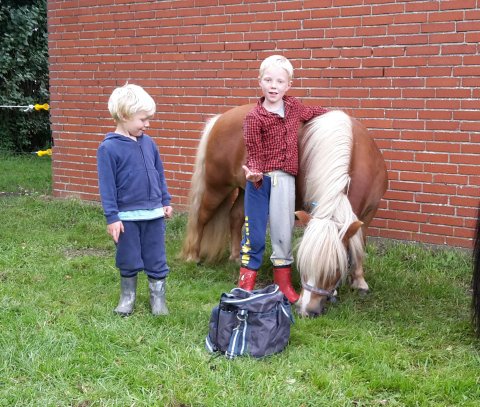 Bådsgårds Beauty og Laurids