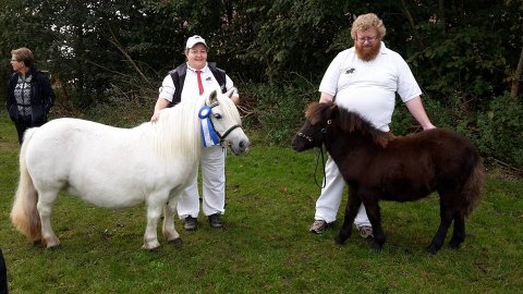 Benedikte Bomlund og Bådsgårds Betty
