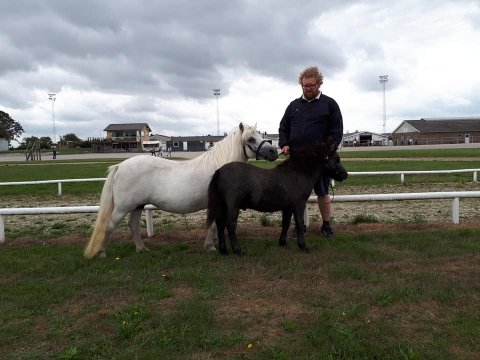 Yvette Bomlund og Bådsgårds Yoda