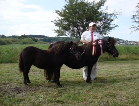 Bonnie Bomlund og Bådsgårds Ludo