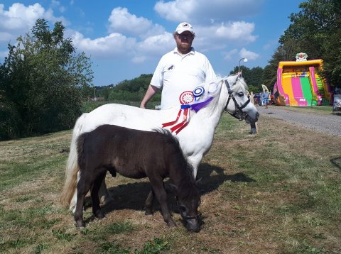 Benedikte Bomlund til Hobro Dyrskue 2018