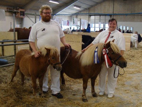 Babette og Baron til Kimberskue
