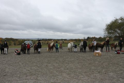 Præmieoverrækkelse 