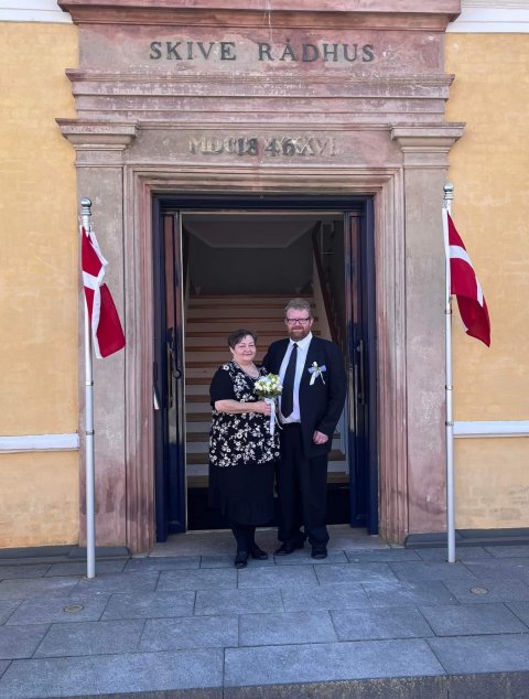 På rådhuset i Skive