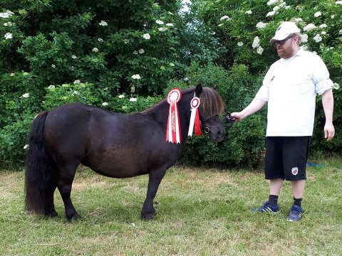 Barbara Bomlund - dyrskue i Thisted 2018