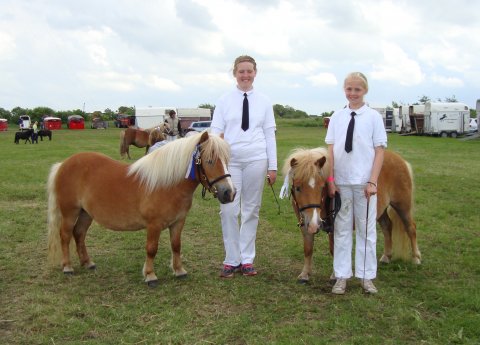 Bådsgårds Beauty og Skårups Bibi